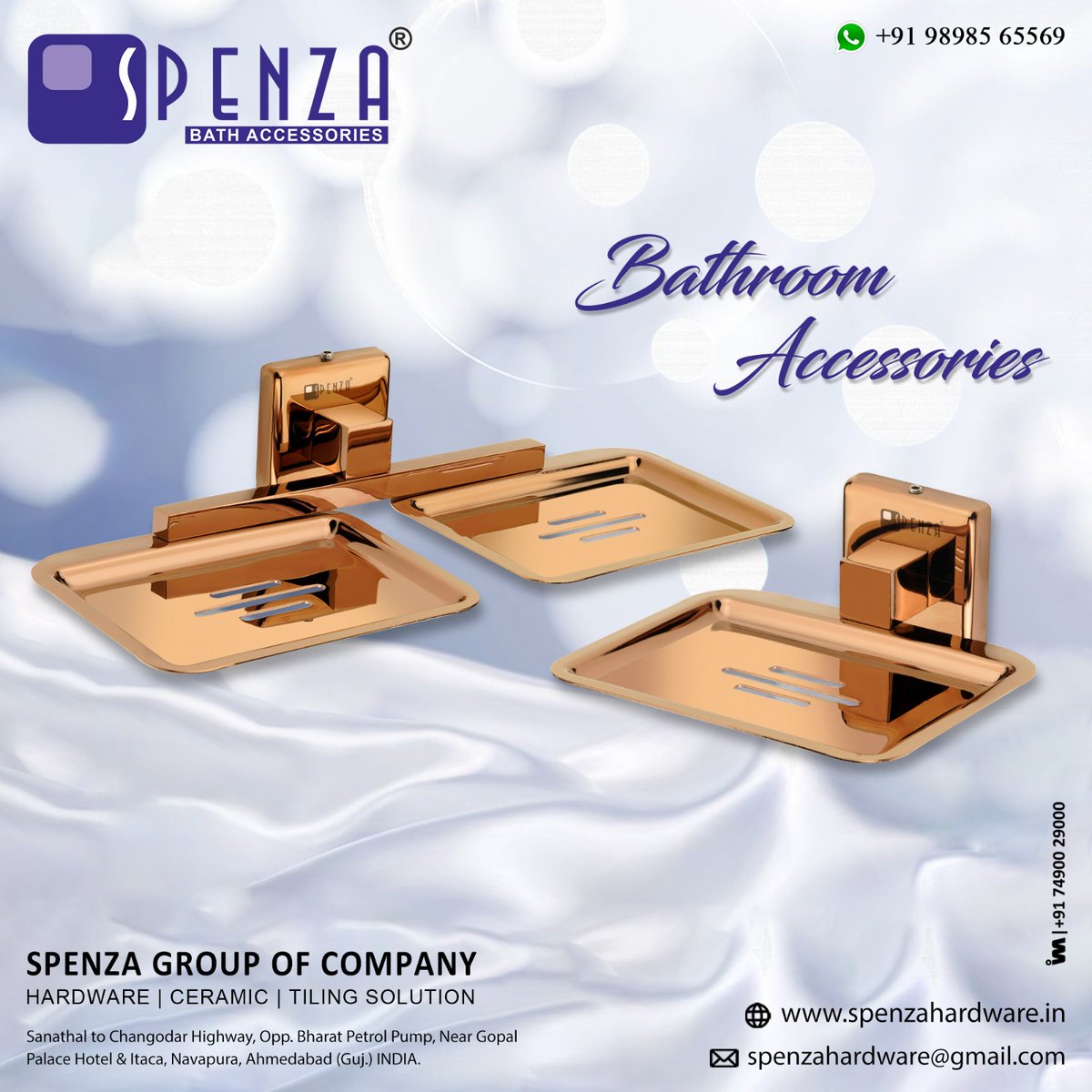 Voiceofsanitry's tweet photo. A station of latest design and quality 
For Inquiry via WhatsApp Click:
https://t.co/g6Wr7h1M01
 #bathroomdesign #bathroominteriors 
#voiceofSanitarymagazine  #ceramics #bathroomaccessories #BathFittings 

*SPENZA GROUP OF COMPANY (AHMEDABAD)*
*Mr. Sumit Jain: 9898565569* https://t.co/iUlPy8Aqho
