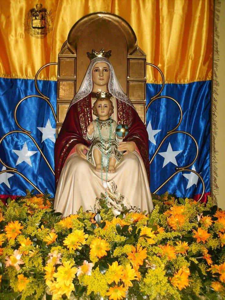 leoperiodista's tweet photo. #11sep: Día de la Virgen de Coromoto. Pidamos que interceda y proteja a #Venezuela https://t.co/c6tBNyDJWt