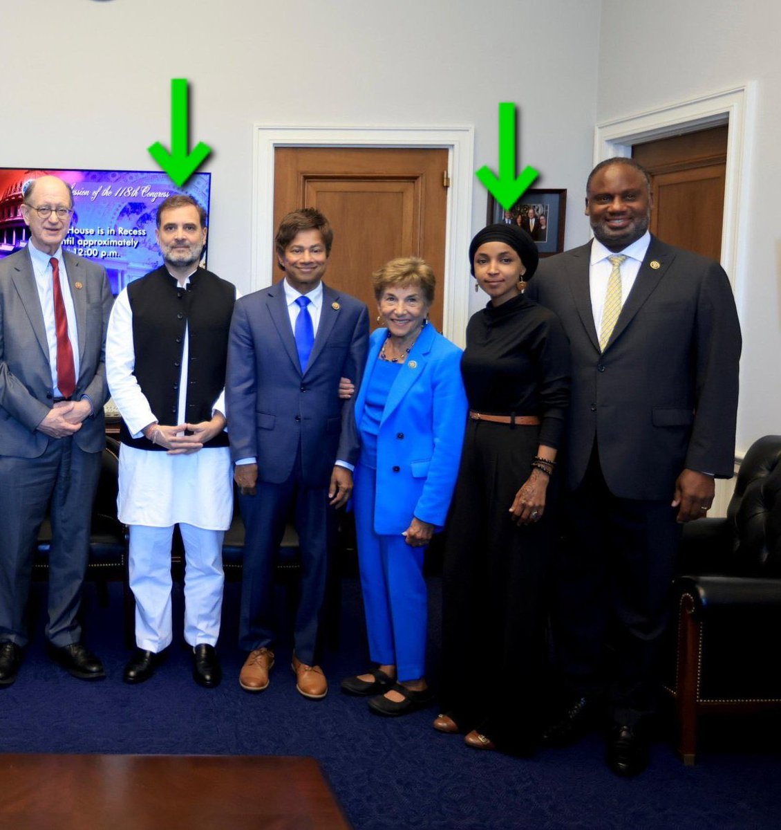 Tejasvi_Surya's tweet photo. For how long are we going to pretend that it is normal for Rahul Gandhi to be Anti India? 

Rahul Gandhi has transformed himself into a full-fledged Agent who is out to fundamentally harm India in all aspects.

In him, International Anti India Ecosystem has found a domestic representative who consistently undermines India and its position.

His ideas and thoughts reveal deeply Anti-India themes. The people he is meeting hint at his natural ideological alignment, and the remarks he’s making about Indian society sound like an all out attempt to introduce fissures, and break Indians into pieces. This reeks of a design an erstwhile Foreign Agent would do to India in pre-Independence Era.

This needs to be called out. I will be holding a detailed Press Conference tomorrow in Bengaluru on this.