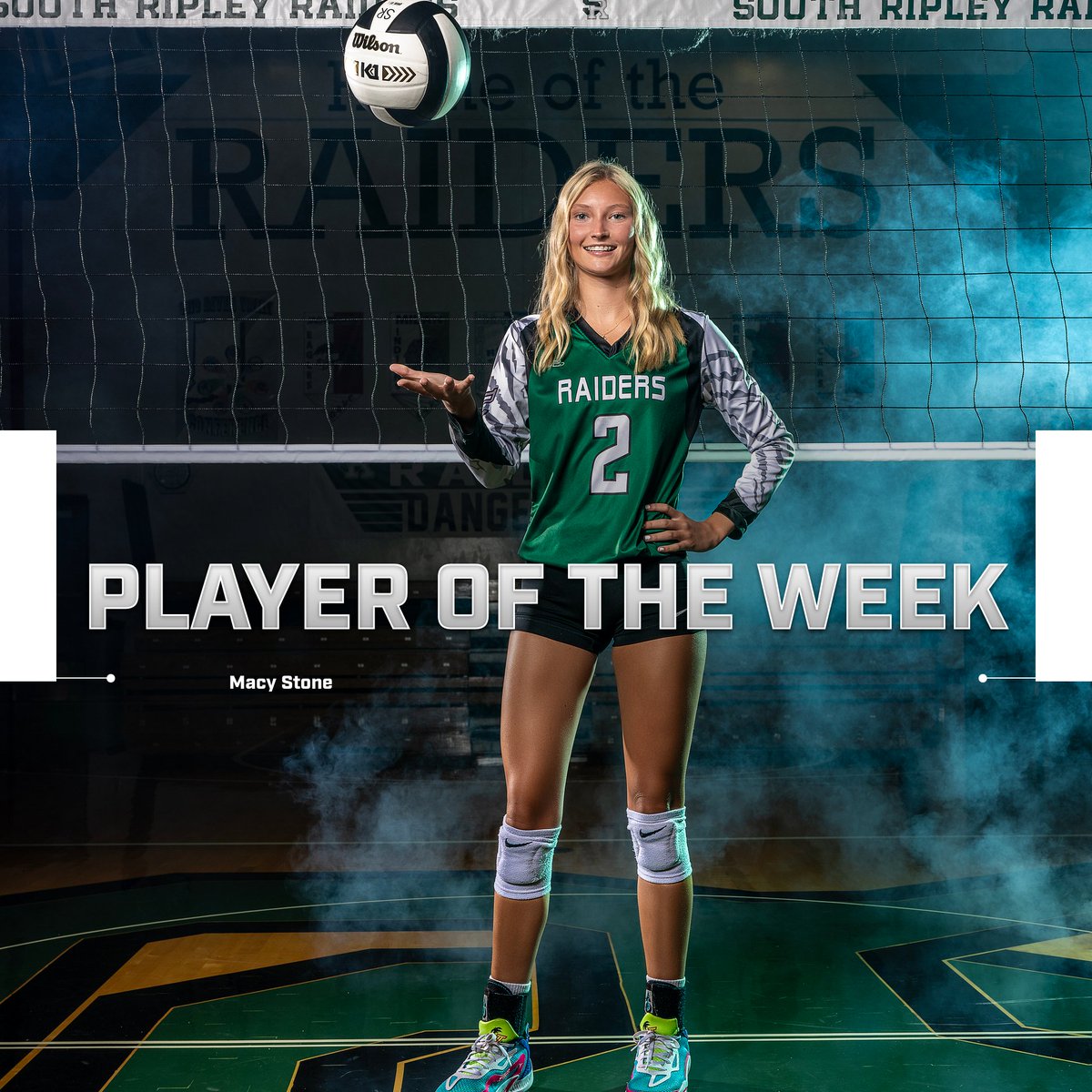 South Ripley Girls Volleyball tweet media