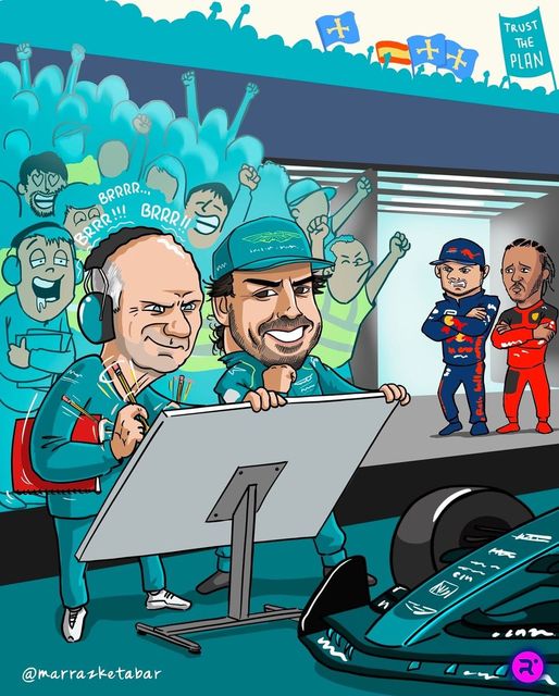 ConnyRACING's tweet photo. #HumorF1 😆 https://t.co/AIa3Cl7opP