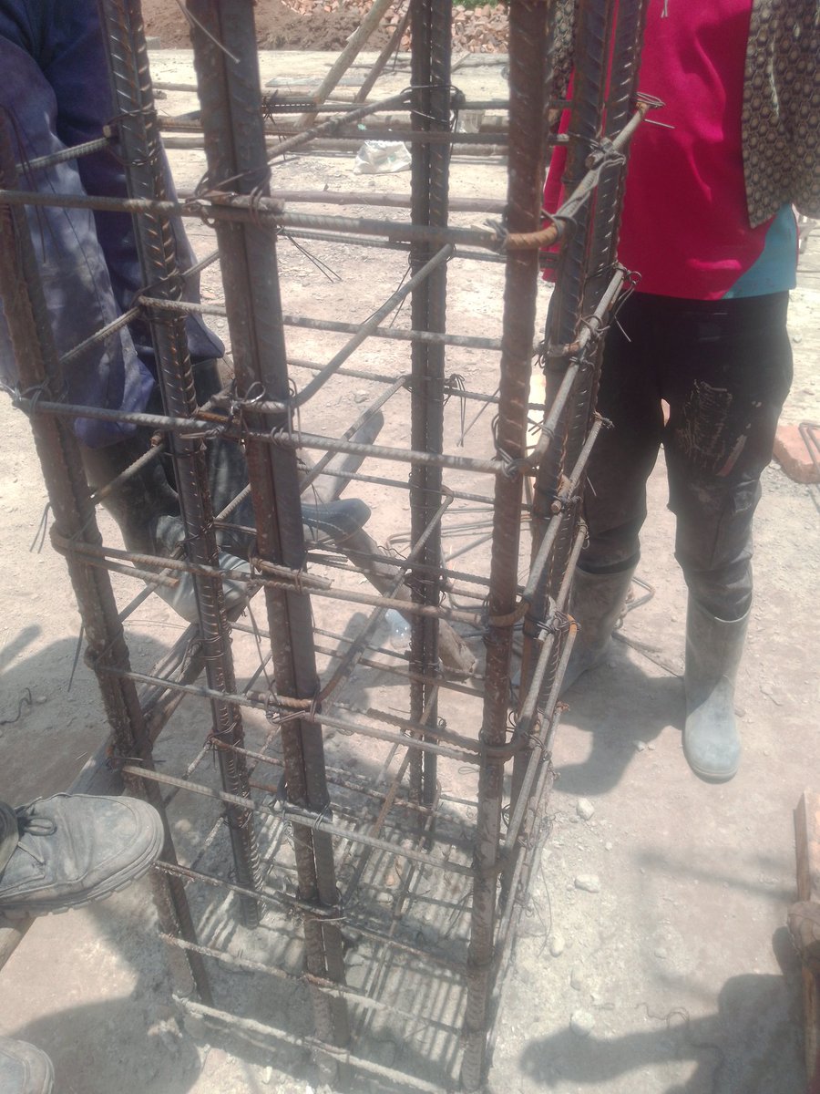 Triciah_K's tweet photo. Today's work behind the engineering faculty 👷.KIU western campus https://t.co/68lnEshKCk