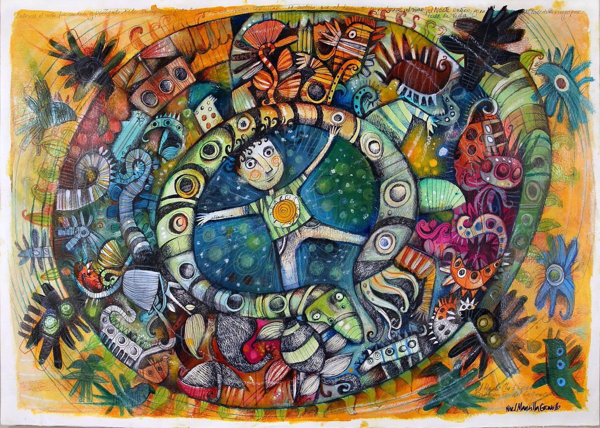 Tenía 12 años cuando me acosté en la arena del río Lluta, con mucho miedo a las sombras que se habían llevado a mi padre unos días antes. Estaba solo y tenía hambre. Me arropé como pude y me quedé dormido con el sonido del mar. 
Al despertar, tenía un lagarto cerca de mi cara, y