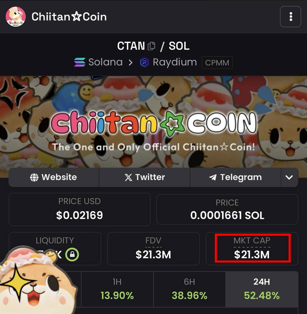 ctancoin's tweet photo. ☆ $CTAN to the Moon ☆
☆ $CTAN to the Moon ☆
☆ $CTAN to the Moon ☆
