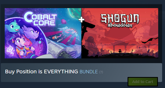 Blackcorn666's tweet photo. Probably one of the best turn-based tactical games bundle to get right now on Steam. If you don't own these two games yet, you can get it with your eyes closed. Absolut gems to me and both are fully playable on Steam Deck which is THE perfect way to enjoy them IMHO. https://t.co/gEJYhgs266