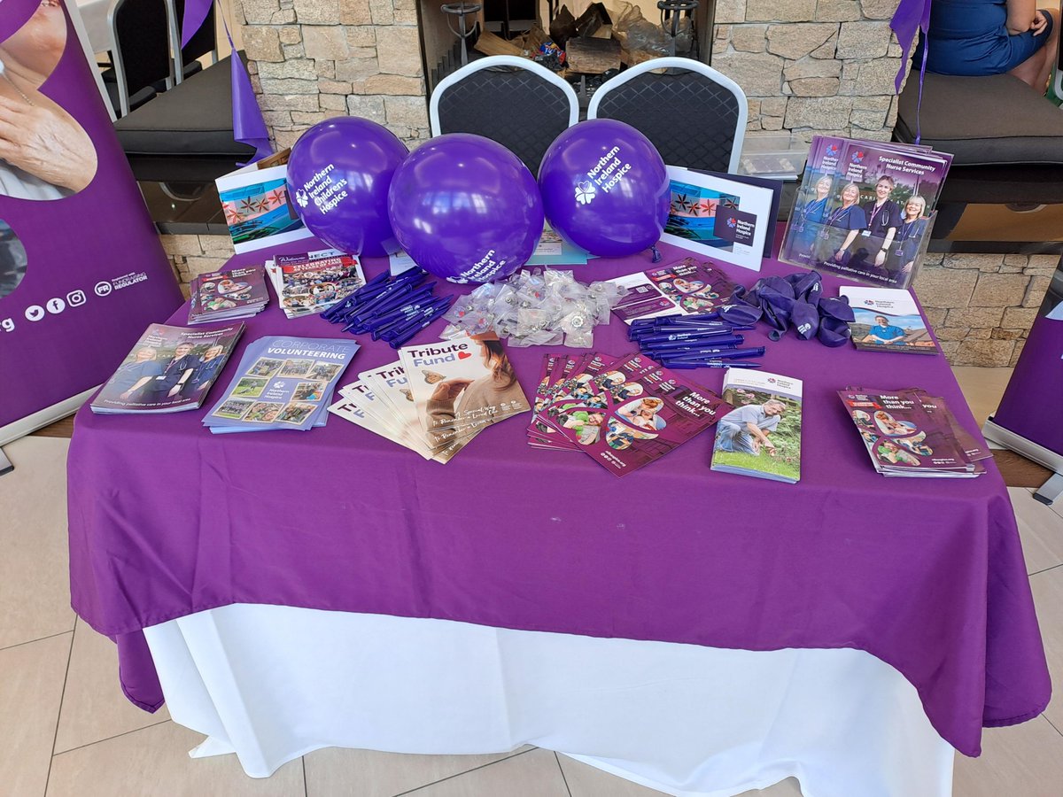 NIHospice's tweet photo. Thanks to everyone who visited us yesterday at @LaMonHotel's #YouMeAndPalliativeCare event - we hope you found it useful for info about local services.
๐ If you need more help, visit https://t.co/xkGHaMlwSj or the #AIIHPC's Hub at https://t.co/DzhsIjH8ud
#PallCareWeek https://t.co/Npj5tzVWd5