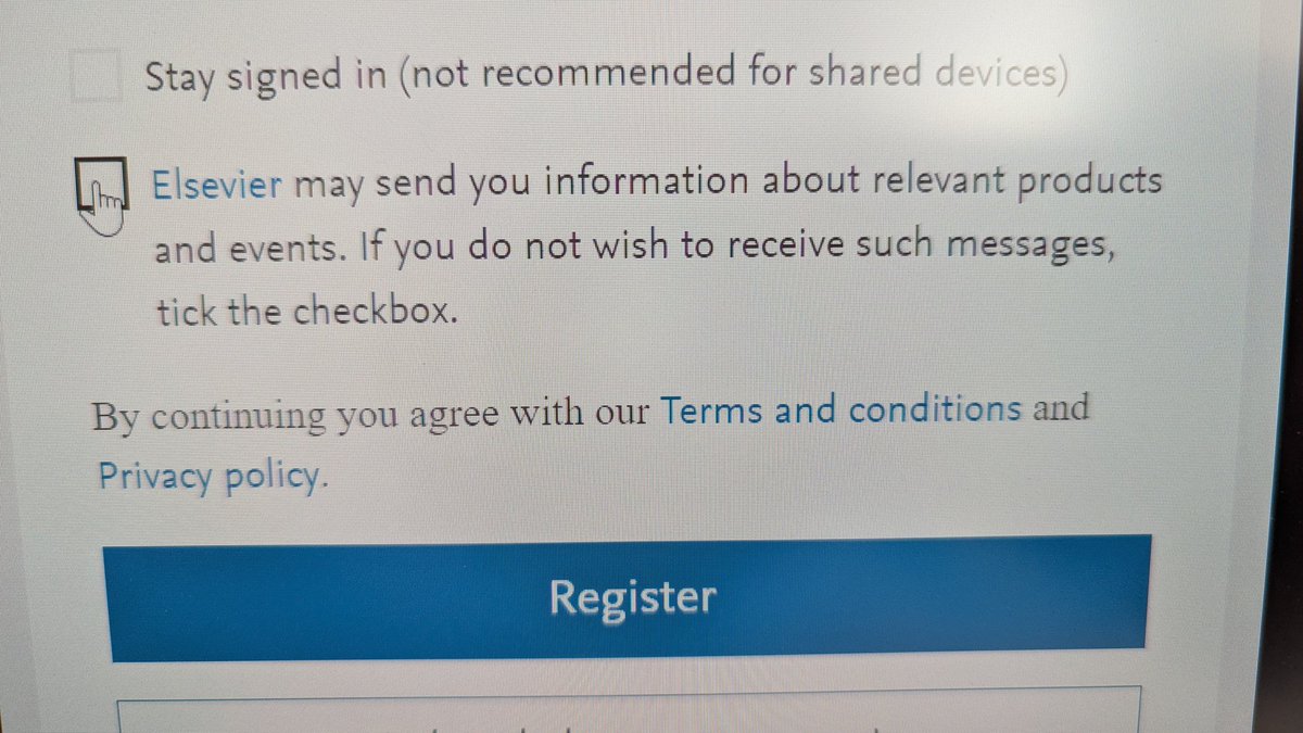 I call that deliberately confusing, #Elsevier
