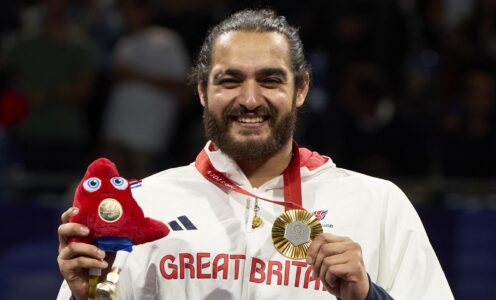 A huge congratulations to University-based Paralympian <a href="/DCoutya/">Dimitri Coutya</a> who is coming home from the Paris games with two gold medals, one silver and one bronze. 

Dimitri trains at the University in the Wheelchair Fencing National Training Centre in <a href="/TeamBath/">Team Bath</a> 

Picture credit: imagecomms