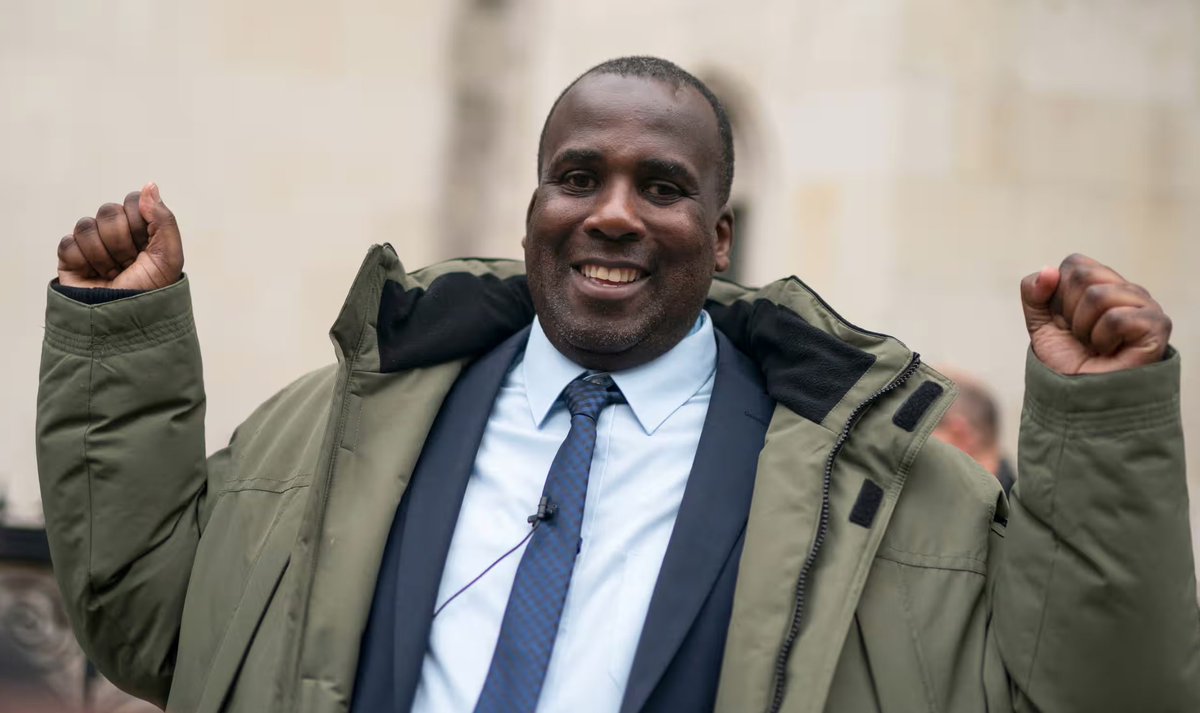 Oliver Campbell, jailed for life for a murder he didn't commit, had his conviction quashed this morning by the Court of Appeal