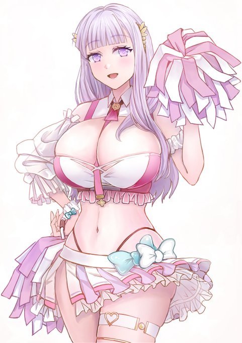 チアプリマスかきました #アズールレーン 