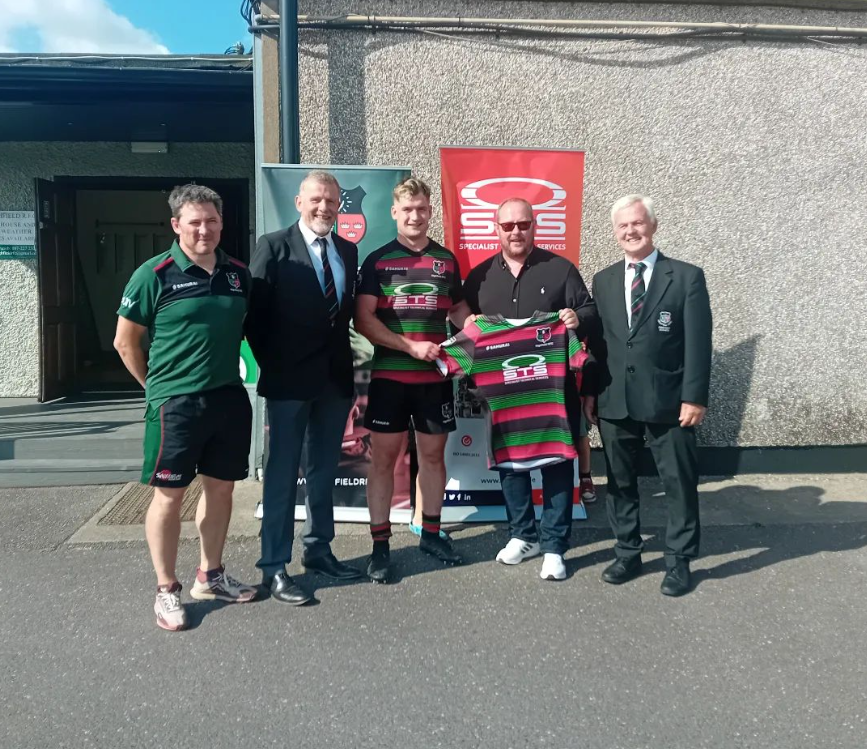 stsgroupeurope's tweet image. Strengthening connections with the communities in which we work is at the core of our company ethos.

We are proud to have been supporting @HighfieldRFC  for the last number of years and we’re delighted to be partnering with them again as main sponsor for the coming season!