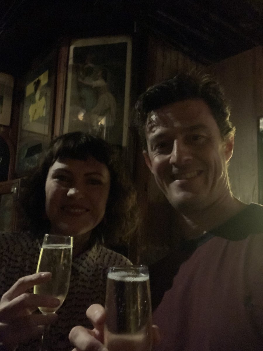 Dr Nicholas Behn (@nicholasbehn) on Twitter photo One of the most privileged positions as an academic is to be able support and nurture the new and upcoming researchers of the future!
I was so happy to host Ky Southwell from the <a href="/ABICommLab/">ABI Communication Lab 🧠 🌱 💬</a> <a href="/LissBEE_CPSP/">Dr Liss (Melissa Brunner)</a> <a href="/LeanneTogher/">Professor Leanne Togher</a> in London yesterday!
<a href="/GordonsWineBar/">Gordon's Wine Bar</a> One of the most privileged positions as an academic is to be able support and nurture the new and upcoming researchers of the future!
I was so happy to host Ky Southwell from the <a href="/ABICommLab/">ABI Communication Lab 🧠 🌱 💬</a> <a href="/LissBEE_CPSP/">Dr Liss (Melissa Brunner)</a> <a href="/LeanneTogher/">Professor Leanne Togher</a> in London yesterday!
<a href="/GordonsWineBar/">Gordon's Wine Bar</a>