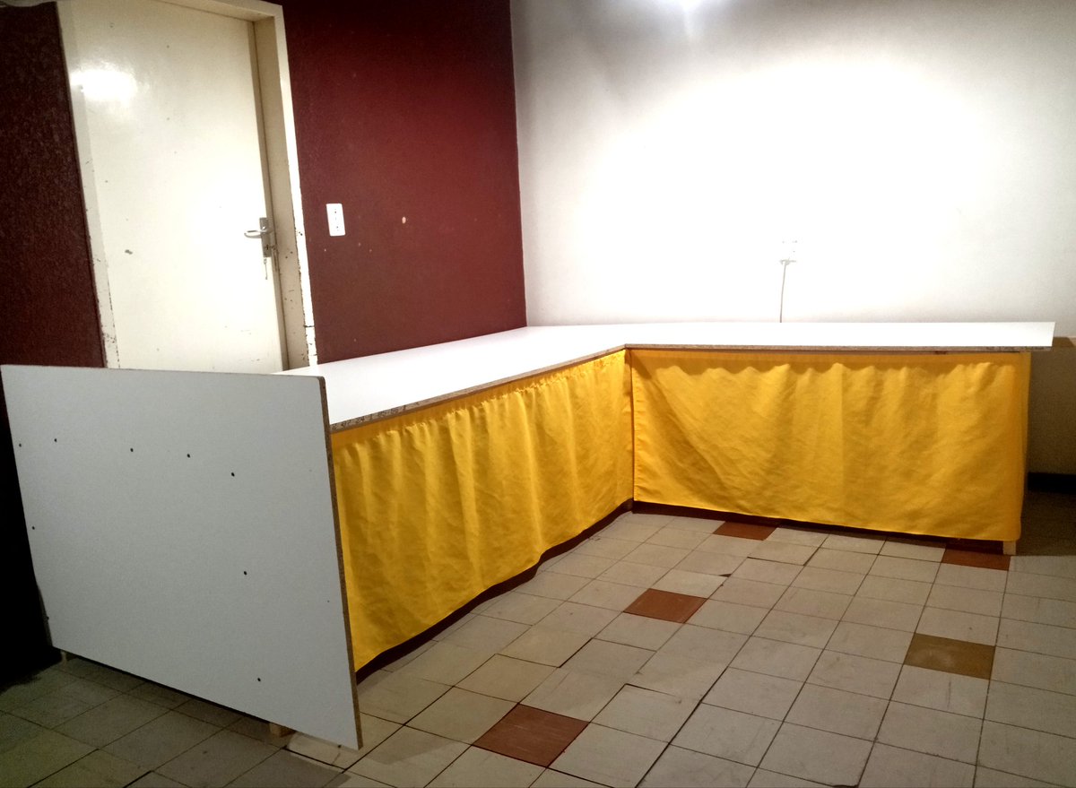 This is where I will be creating new things in #fashion &amp; #style and #carpentry. Chief Chimuriwo Fashion &amp; Style Studio.