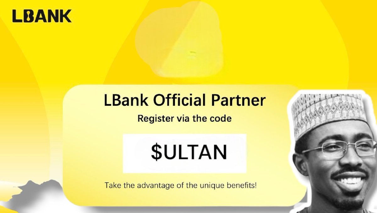 I'm thrilled to announce that I'm officially a partner with #Lbank! 🍹

$10 bonus for the first 50 to register with my link 🔗 🙎

JOIN HERE: m.lbank.com/activity/earn-…

Special Future Bonus Offer:
 
▫️Deposit $20 and get a $20 future bonus
▪️First trading volume of $500**: Earn $5