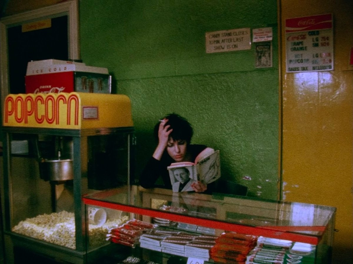 パーマネントバケーション　バブウィー PERMANENT VACATION (Jim Jarmusch, 1980.)
