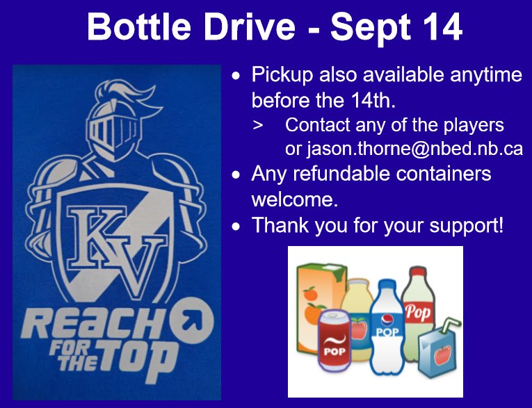 Our <a href="/KVhigh/">KVHS</a> Reach for the Top team is preparing for a great 2024-2025 season and would love your support!