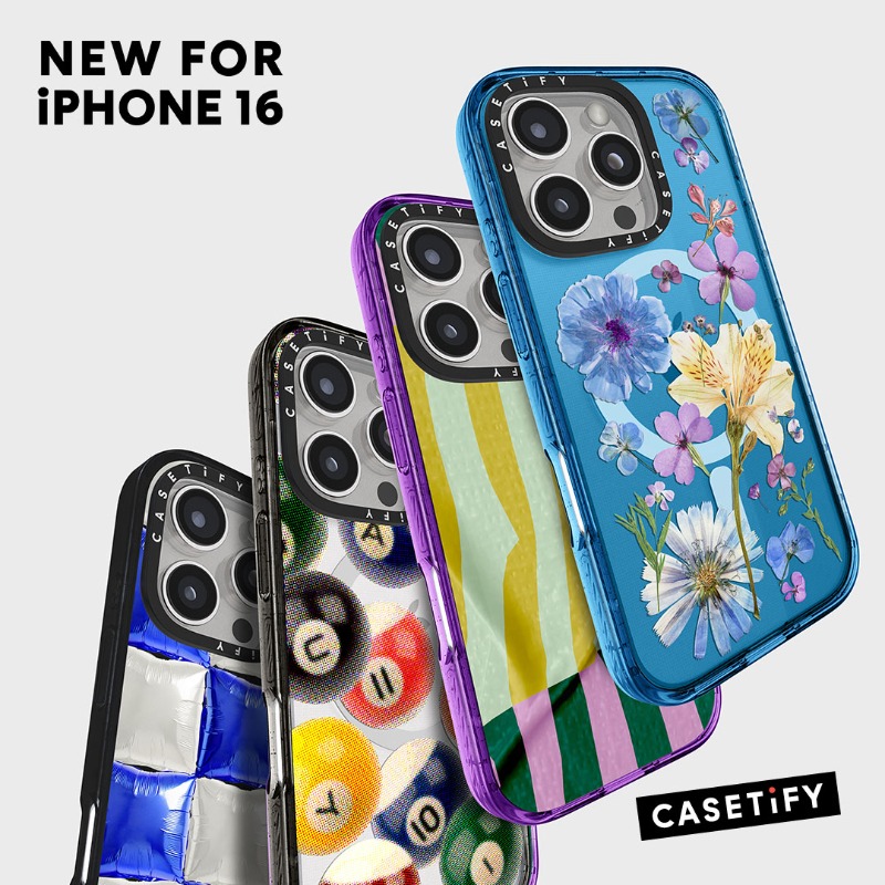 Casetify's tweet photo. Our best-seller is available for #iPhone16! Over 13 million Impact Cases sold around the world. Get yours today!
#CASETiFY