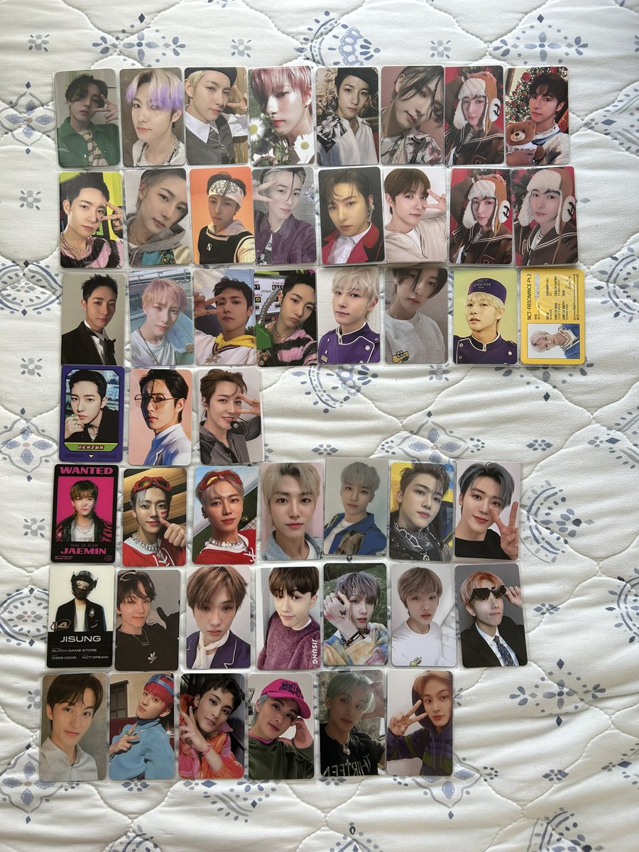 neocul_0l's tweet photo. nct トレカ 買取

希望額でお譲りできます！無償でお譲り出来るものもございますので、気になる方はリプまたはDMへお気軽にどうぞ！

求)買取

譲)ドヨン ロンジュン テヨン ヘチャン ジェヒョン ウィンウィン ジェミン テイル チョンロ クン https://t.co/VtMveN4qTW