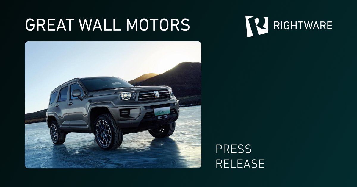 Rightware tweet media