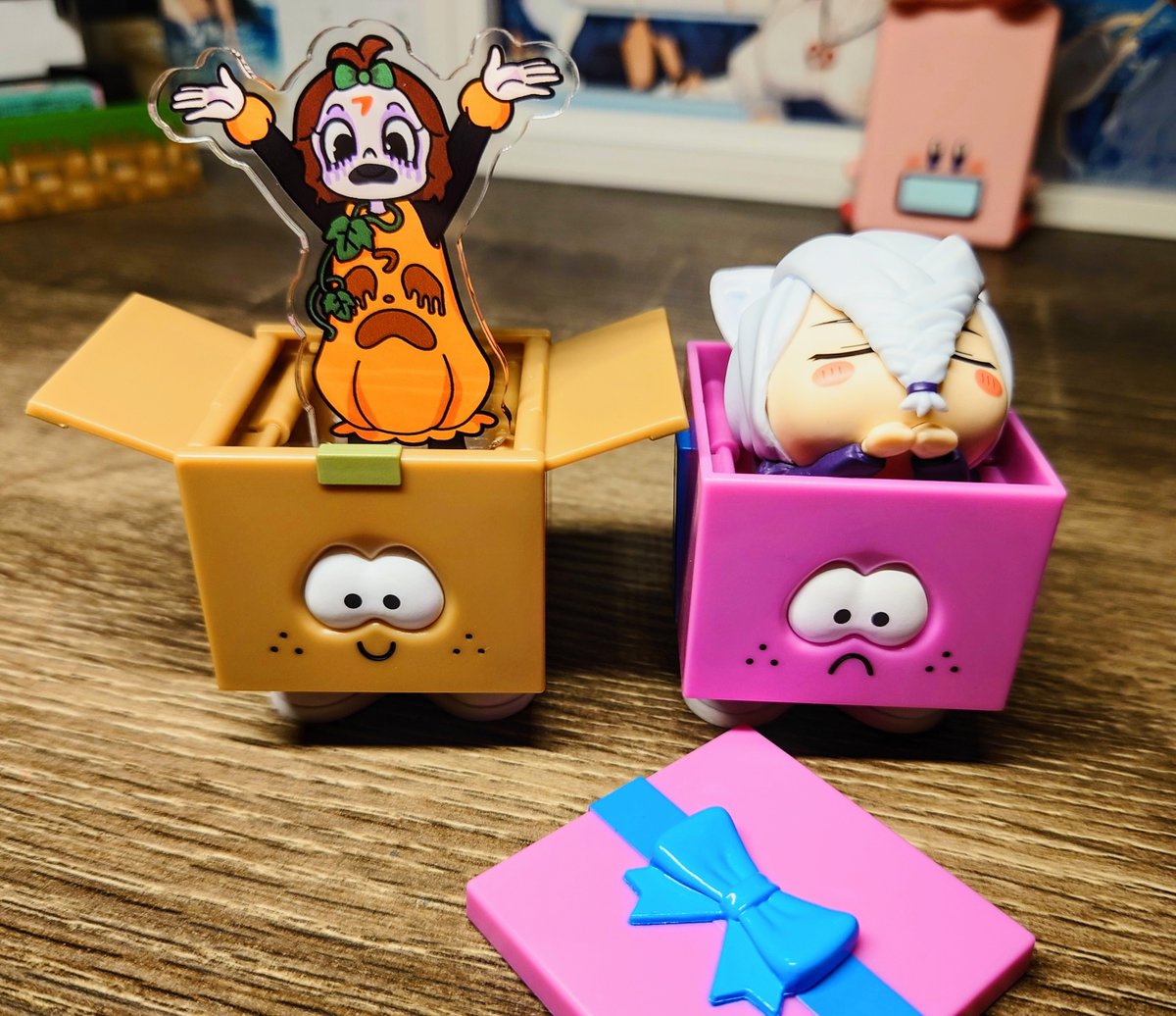 daken_reoreo's tweet photo. ピンクのギフティー取れました満足感やばいです
冥さんかわいい
#BOXBROTHERS
#ボックスブラザーズ https://t.co/PNxASyM8es