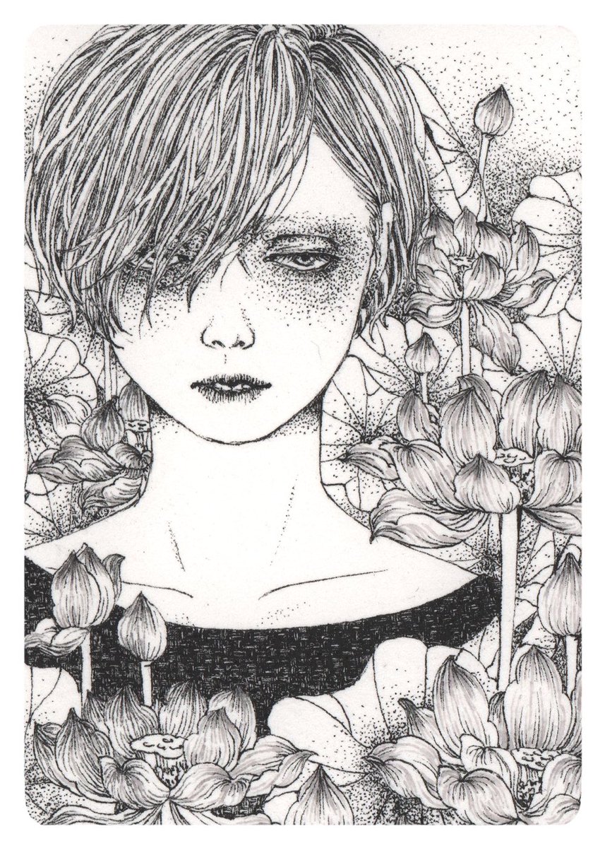 ちいさい絵たち(2023)
88x63mm
目覚め / 迷い子 / 浮遊 / 陶酔

#ペン画 #丸ペン #絵 #art #illustration #drawing #penandink #mappingpen 