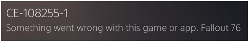 SpudGR's tweet photo. #๐๐ฎ๐น๐น๐ผ๐๐๐ณ๐ฒ #FO76 #Bethesda #BethesdaStudios #BethesdaSupport:
I am so sick and tired of seeing this!! The ''fixes'' in the last update seem to have made things worse!?
This PS4 game badly needs a PS5 (Next Gen) update. https://t.co/VdOQcEkrU5