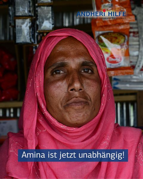 AndheriHilfe's tweet photo. ✨ Starke Frauen, starke Gemeinschaft: Amina’s Weg in die Selbstbestimmung ✨ Setze dich mit der ANDHERI HILFE für eine gerechtere Welt ein! 💛 https://t.co/8lyuygLsO7 #FrauenStärken #Frauenrechte #Bangladesch #Selbstbewusstsein #Gleichberechtigung #Empowerment #AndheriHilfe https://t.co/SRAqle2ODW