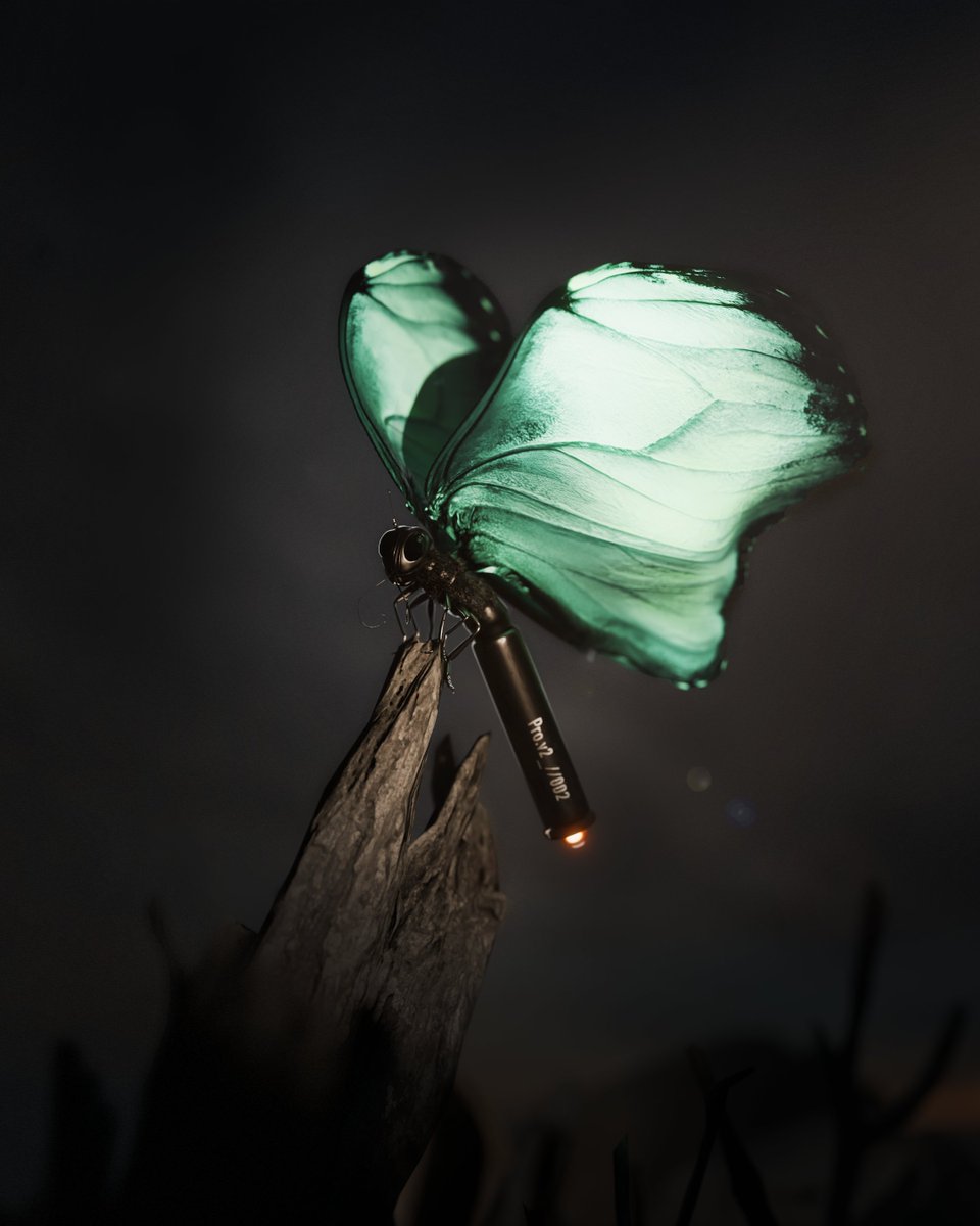 PROTOTYPE_2

Futuristic data connectivity concept based on reproductive butterflies in the world around you 🌐🛜
.
.
.
#NatureTech #conceptart #syntheticbiology #technology #futurism #productdesign