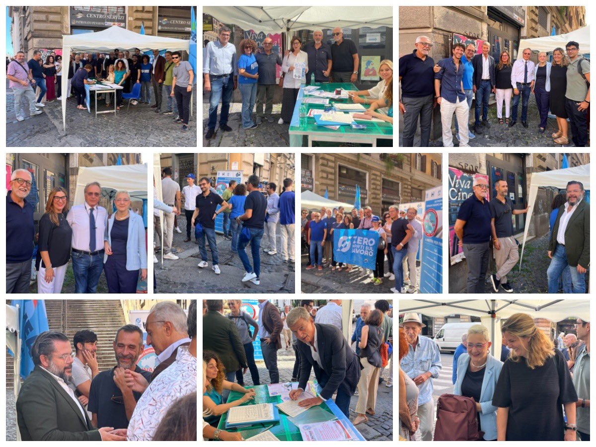 Mandiamo in soffitta una legge che rischia di spaccare il Paese #11settembre2024 #FirmaDayUil #stopautonomiadifferenziata