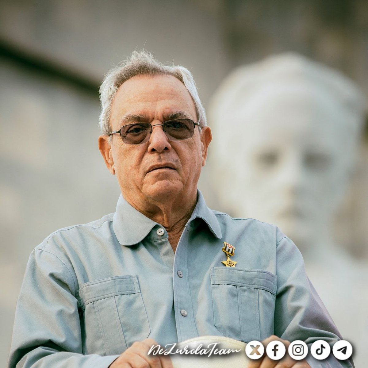 82 natalicio de Eusebio. Aquí seguimos! #LealesALeal 🇨🇺!