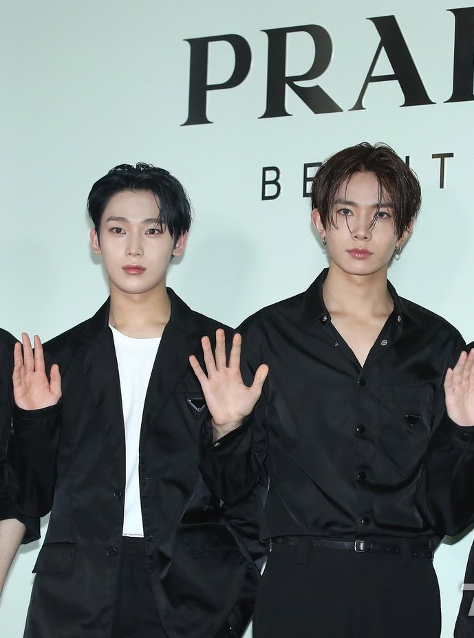 heesun looks so good for the prada beauty photo call