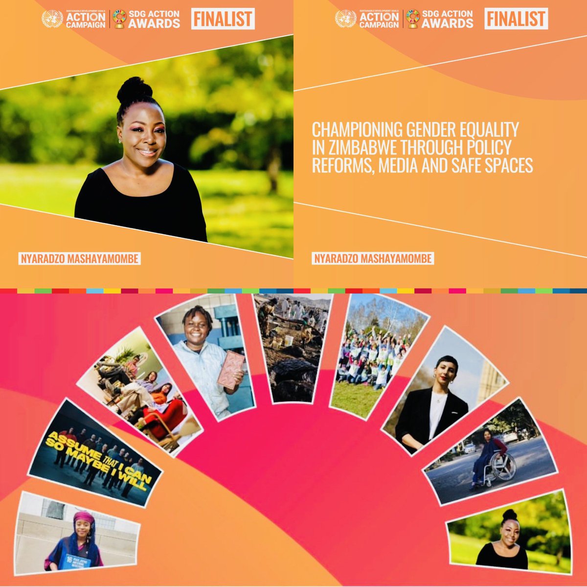 tagalife's tweet photo. This incredible recognition is a testament to her tireless efforts as a true #Changemaker, driving meaningful impact and transforming communities. Her dedication to creating a better world is truly inspiring! 💫 
@SDGaction @WCOZIMBABWE 

#SDGAwards 
#Action4SDGs https://t.co/hujJnktmSy