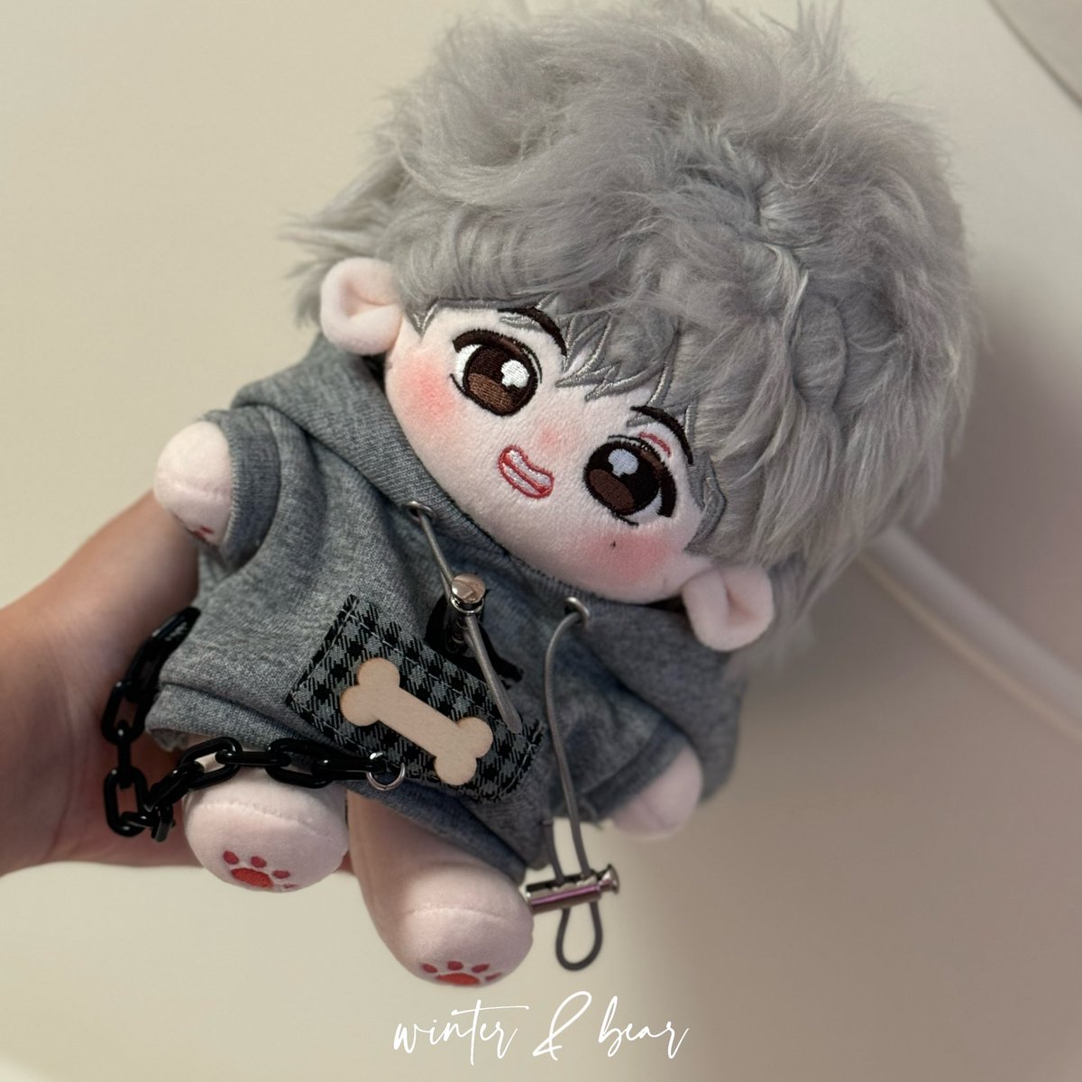 ririskongal2's tweet photo. 🐻 Silver Winter 태형속성 인형 공동구매 🐯
📅 9/11 - 10/6
🧸 Silver Winter (은발태라고 부를게요)
📝 20cm
🔗 https://t.co/OHLAiq7zA0
🧵 제작기간 약 3개월
#리리공구 #은발태
#silverwinter #태형20깅 https://t.co/DgSGWWLBLw