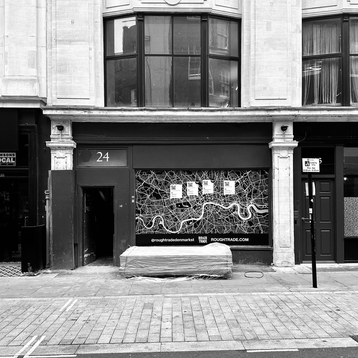 So excited to welcome you through the doors of number 24. Somehow Denmark Street has never had a record store, so it’s a huge honour to be the very first. We can’t wait to make it our home, embrace the local community and create a space London and all of you can be proud of.
