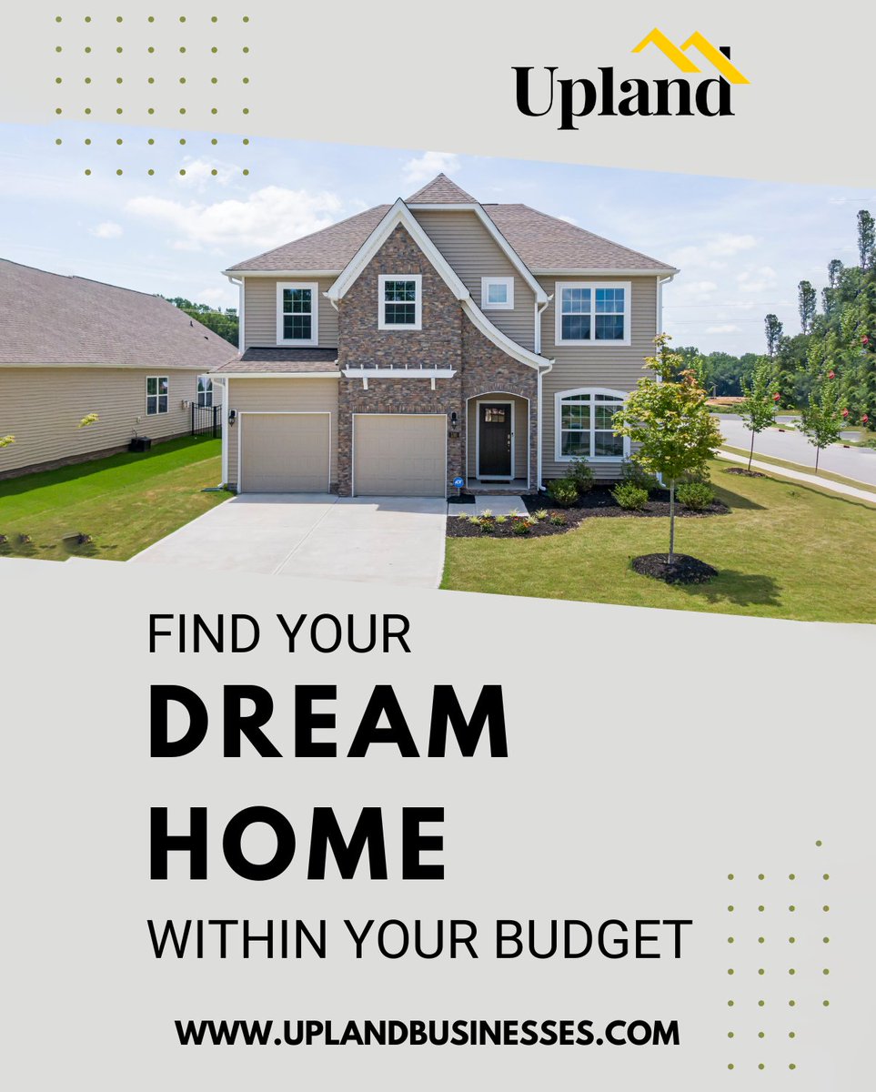 UplandRealtors's tweet photo. Where Dreams Find Their Address! 🏠 https://t.co/xugJh2vQbu