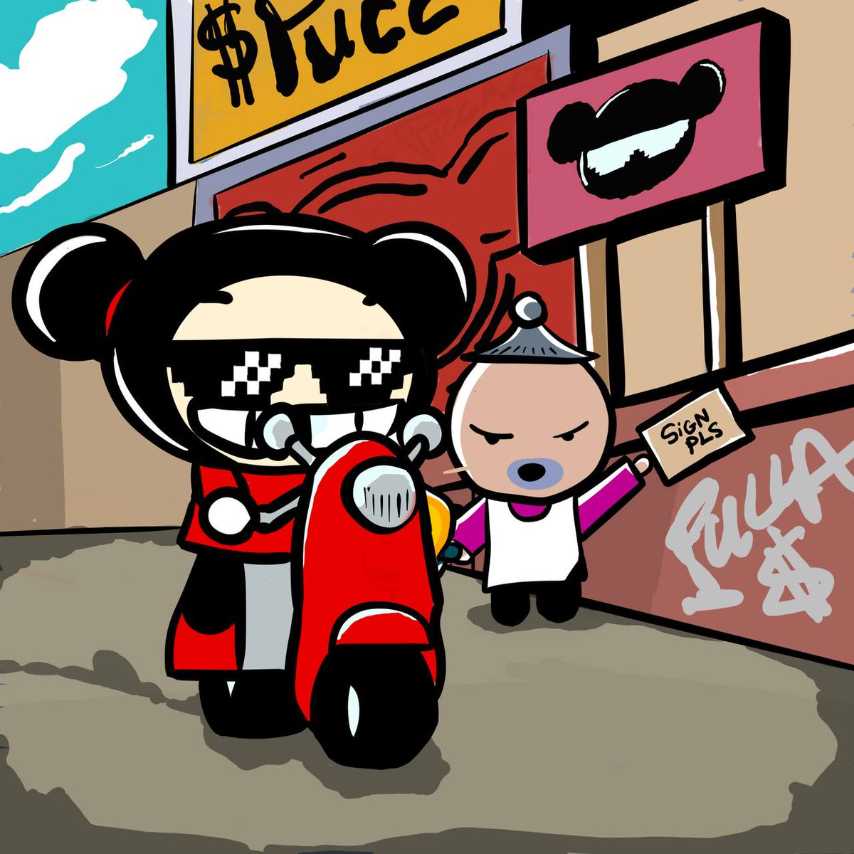 <a href="/SolSniffer/">Rollbit Intern</a> We told you that the trenches would implode today! 😏

Not one #memecoin went to 100k during the debate. This just shows you how intense the flames 🔥 are in the trenches. The house 🏠 is burning down. 

Study $PUCCA  and experience how safe it is💥🚀

Get in or save yourself!