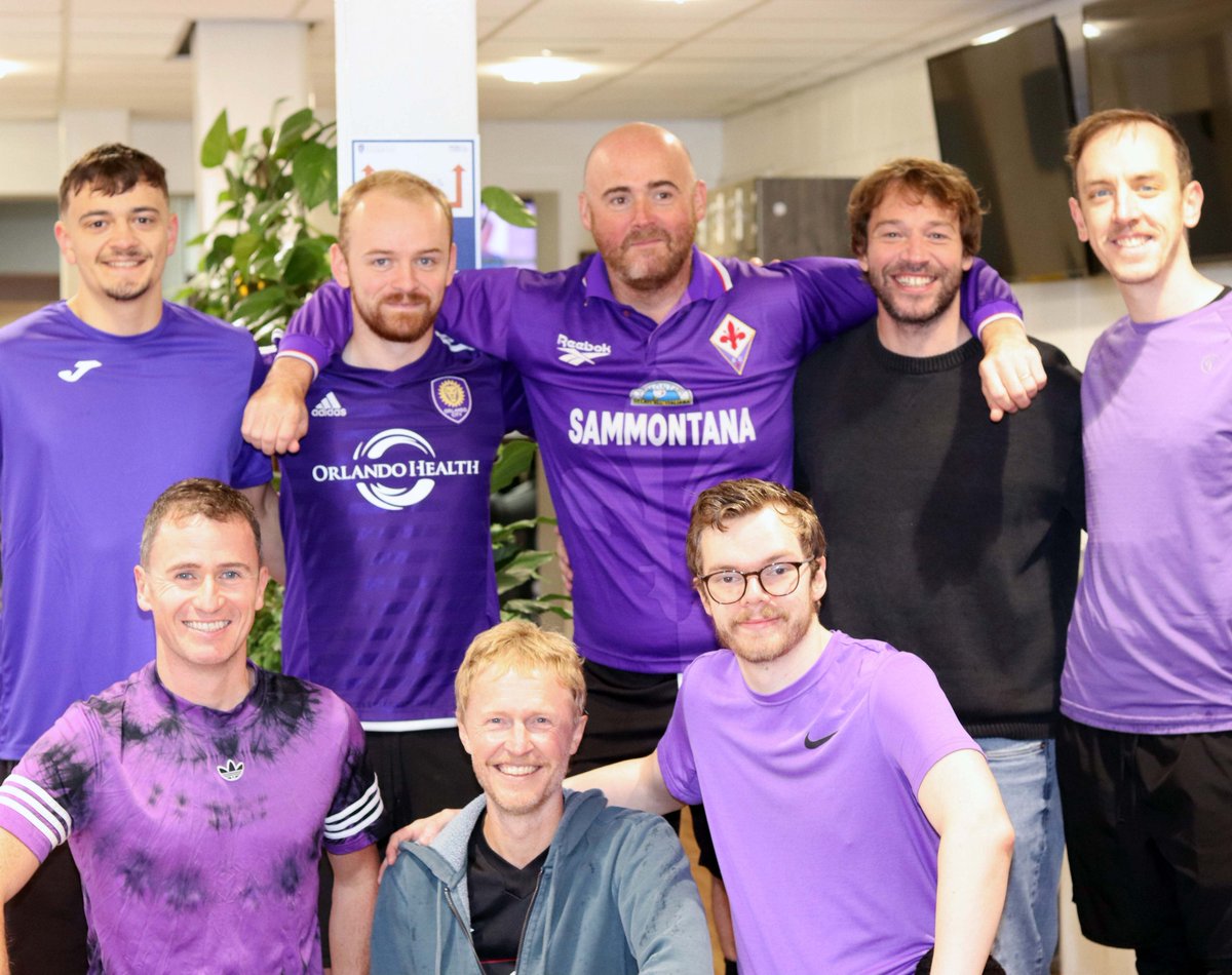 Today staff from the Department of Psychology are taking part in the inaugural University of Liverpool Charity Staff Sports Day <a href="/LivUni/">University of Liverpool</a> <a href="/LivUniHLS/">Faculty of Health and Life Sciences</a> <a href="/SportLiverpool/">Sport Liverpool</a>