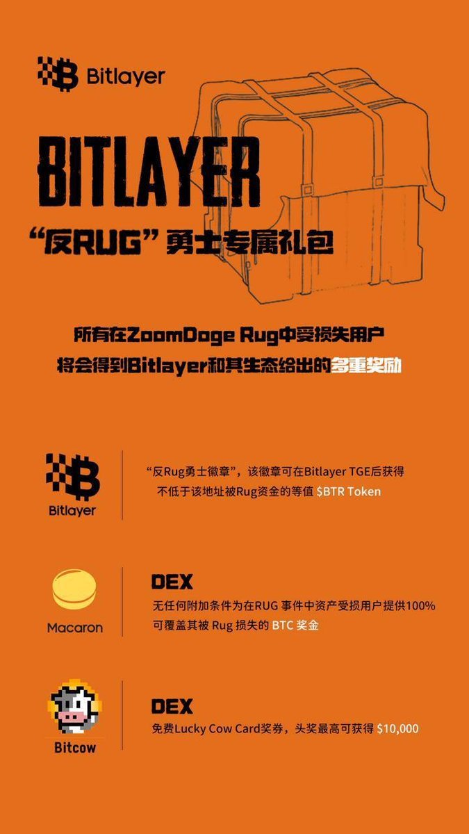 shianqianyu's tweet photo. 好样的  官方打着公平正义的旗号  对我的受损地址赔付了1/10的本金。

这就是对外说的100%可覆盖被RUG的奖金。玩的真6啊

随机抽查了补偿的地址，有的是按照100%受损资金补偿的   有的则只赔付了1/10  1/7    

问了马卡龙官方，他们回复表示钱是他们的，怎么花由他们决定。无话可说

就不明白 ，找了kol洗地  然后还这样做   真是好样的   

无论你上辈子造了什么孽 ，这辈子碰到bitlayer都算是还清了。

这第一个赔付就这样搞，第二个谁知道又玩什么文字游戏呢？第三个又是怎样呢？

区块链就是被这帮孤儿玩没的 ！！！！！

公平？？？ 安全？？？ 透明 ？？？
我可去你妈的吧