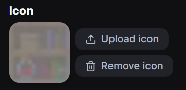 Swollsy's tweet photo. @modrinth why does my icon get foggy after upload? https://t.co/nhD565W1zC