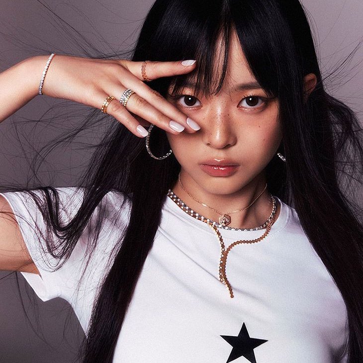 PopBase's tweet photo. NewJeans' Hanni says she felt labeled a liar when ADOR's current CEO dismissed her concerns.

“When I saw that she was trying to move on from that matter I realized that the person who protected us is gone. I realized that we have no higher ups that care about us anymore. I told her honestly but she made me feel like a liar.”