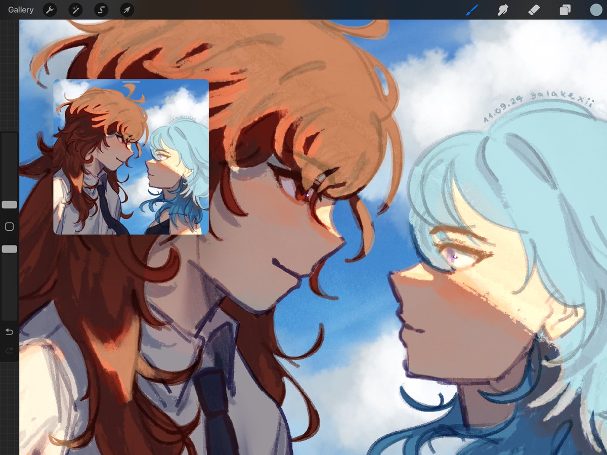 galakexii's tweet photo. #euluc wip https://t.co/PwcPc8IMzm