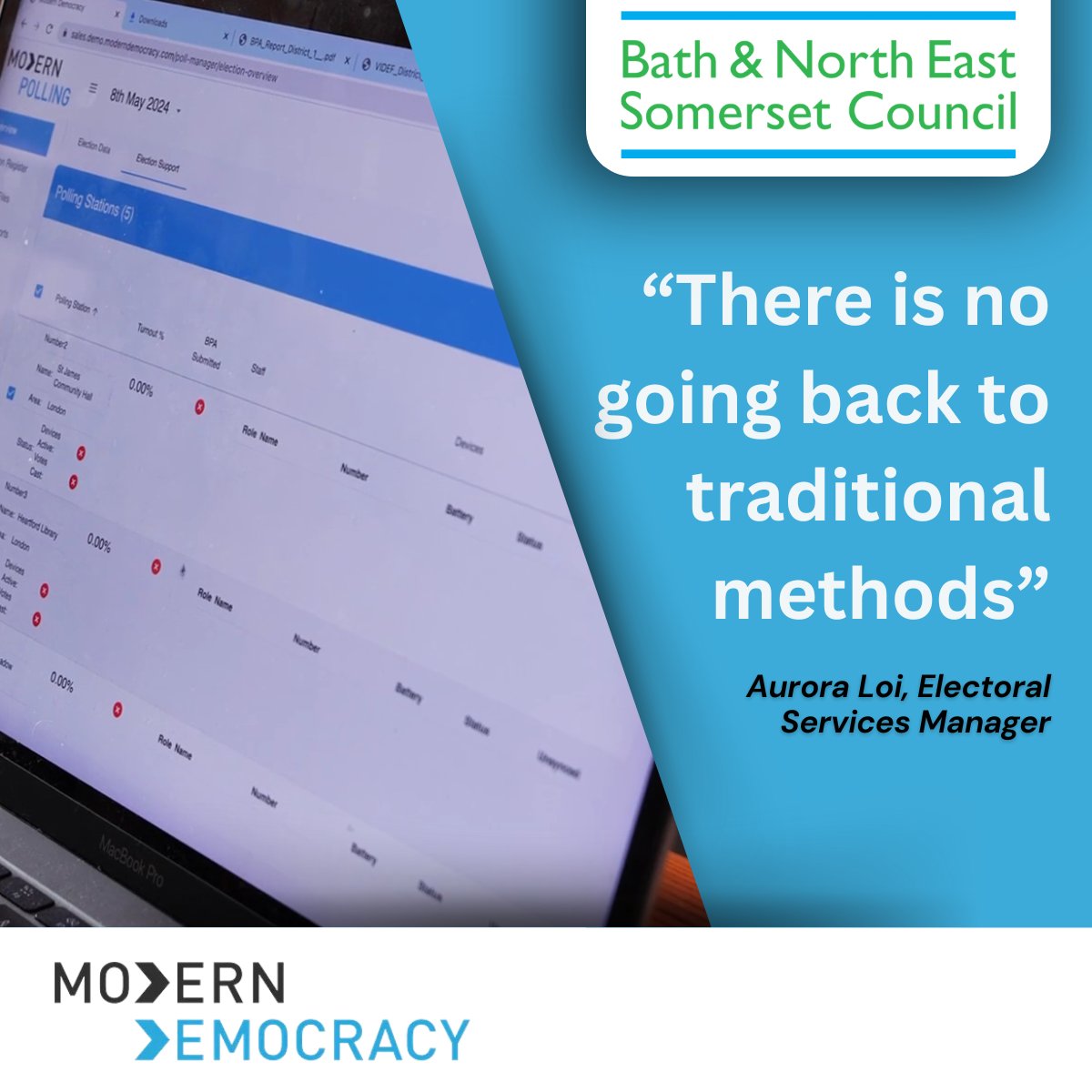 Modern Democracy tweet media