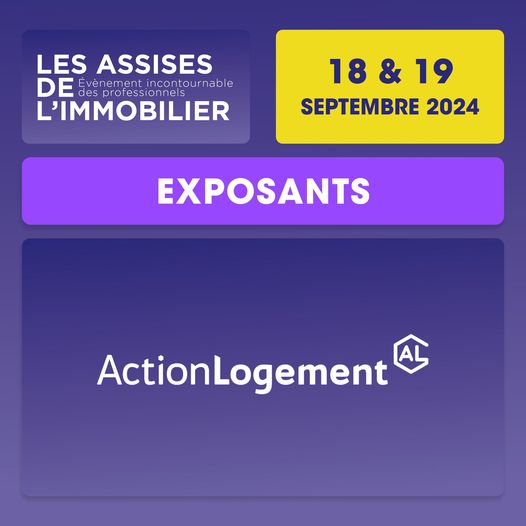 📅 Action Logement aux Assises de l'Immobilier 2024 l Les 18 et 19 septembre 2024
📍 À l’Arsenal de Metz | 3 avenue Ney - 57000 Metz
🎫​ Entrée gratuite, sur inscription
💡 Pour en savoir plus et s’inscrire ➡️​ assisesdelimmobilier.fr
Nous vous attendons Stand n° 15 !