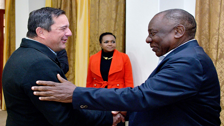 SABCNews's tweet image. The Democratic Alliance (DA) has threatened to walk out of the government of national unity (GNU) should President Cyril Ramaphosa go ahead and sign the Basic Education Laws Amendment Bill (BELA) into law. tinyurl.com/5n6r9ux2