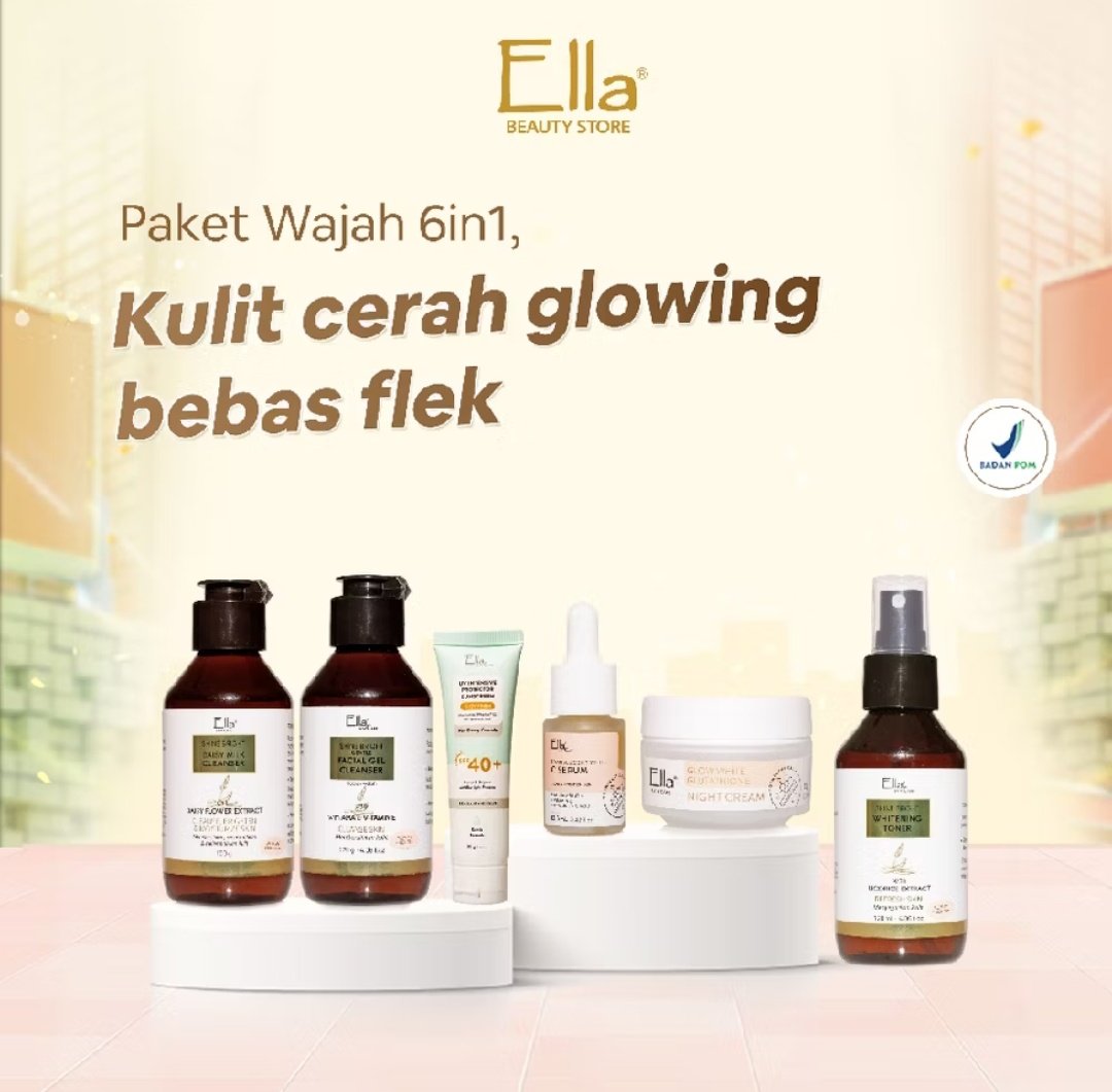 SoloMenfess's tweet photo. -sol mba2 cantiqqq yg mau glowing dg Ella skincare bisa beli diaku yess, harga lebih miring, cod menyesuaikan, bisa rekber juga, thanks luv 🫶 https://t.co/dbEGzuezwA