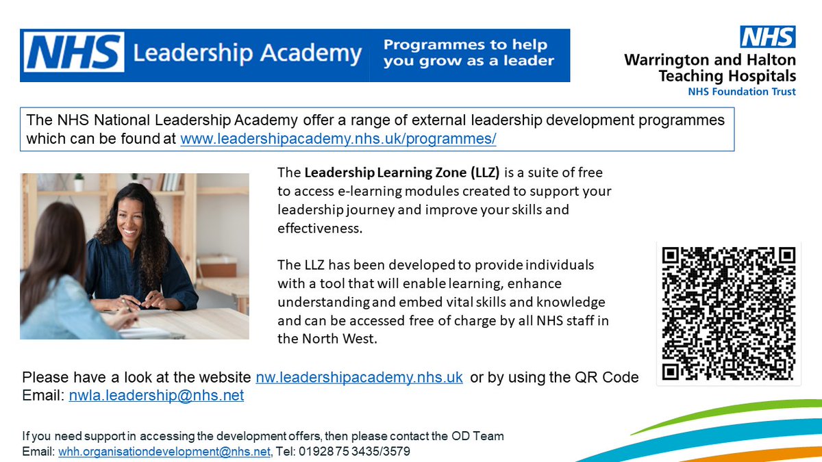Leadership Development for WHH Staff!