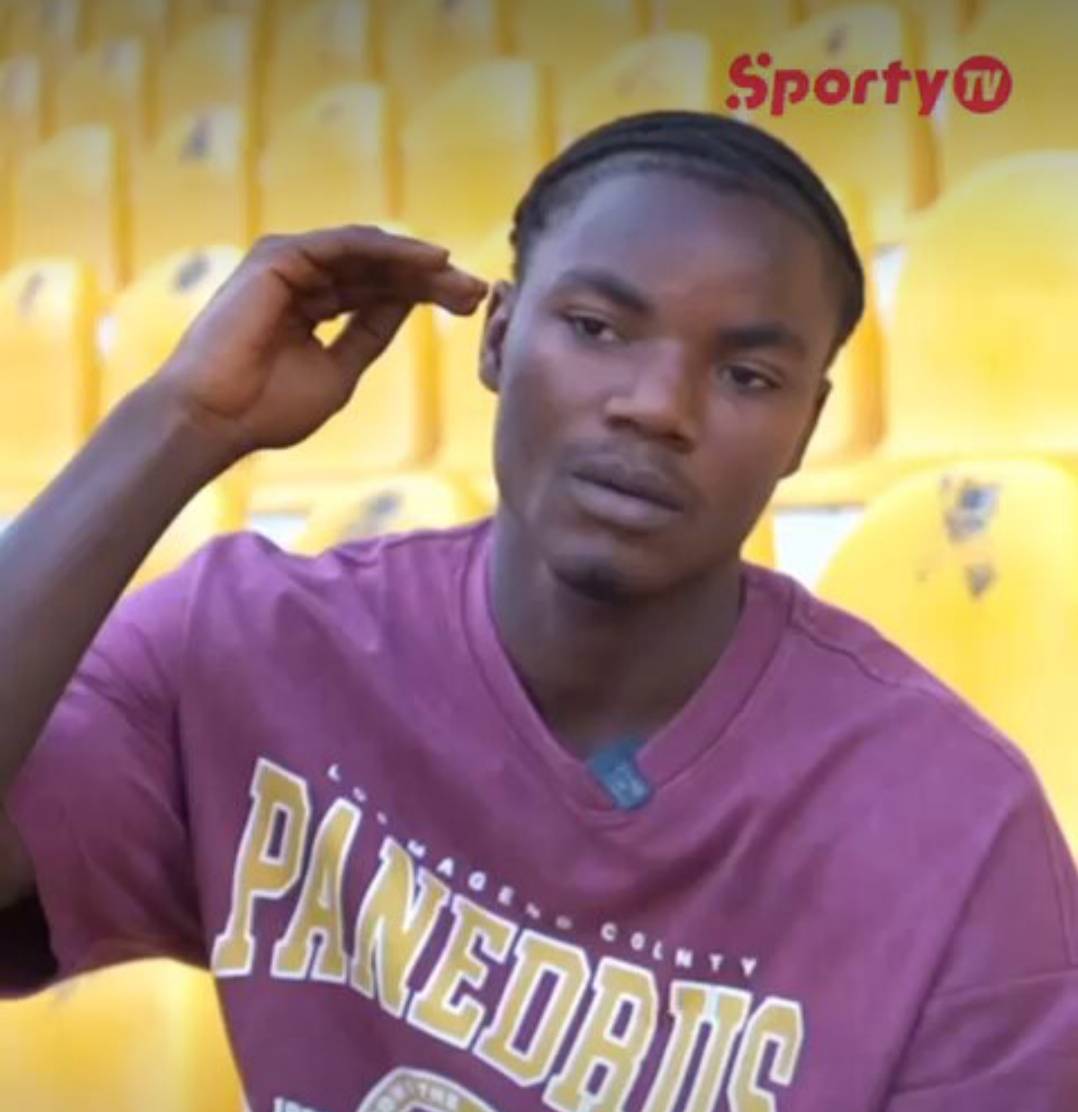 BarcaTimes's tweet photo. 🚨🎙️| David Oduro: "My role model is Alejandro Balde. I want to learn many things from him." [@sportytv] #fcblive https://t.co/iHV5KMjPDD