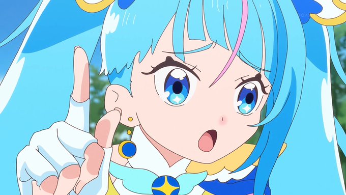 めっ! #precure #tokyomx