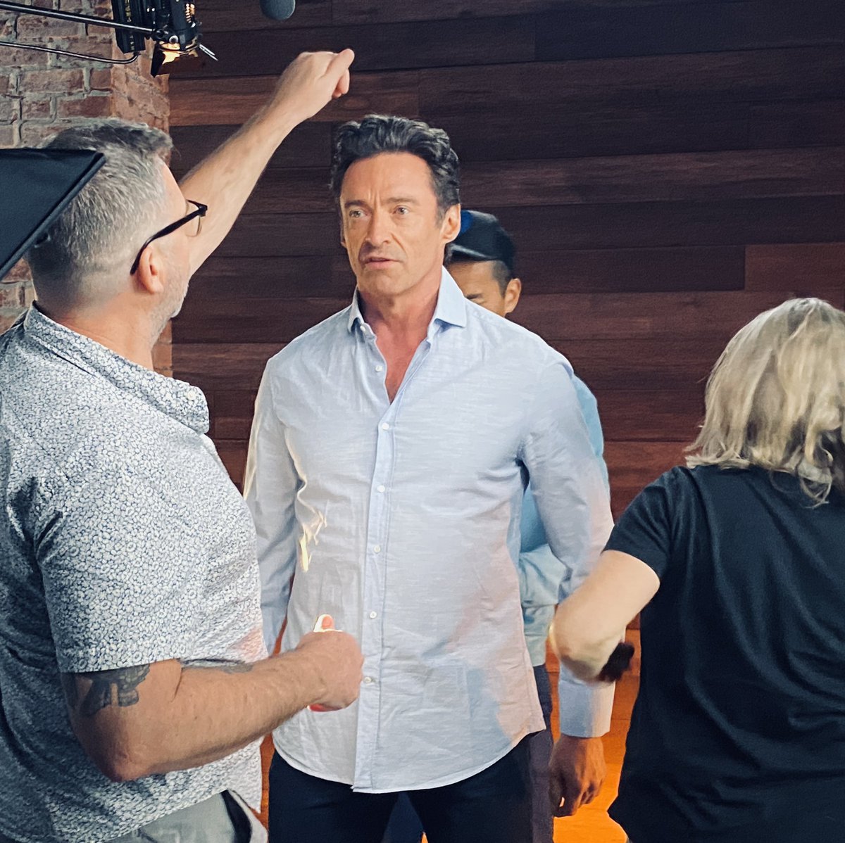 RealHughJackman's tweet image. But wait there’s more.