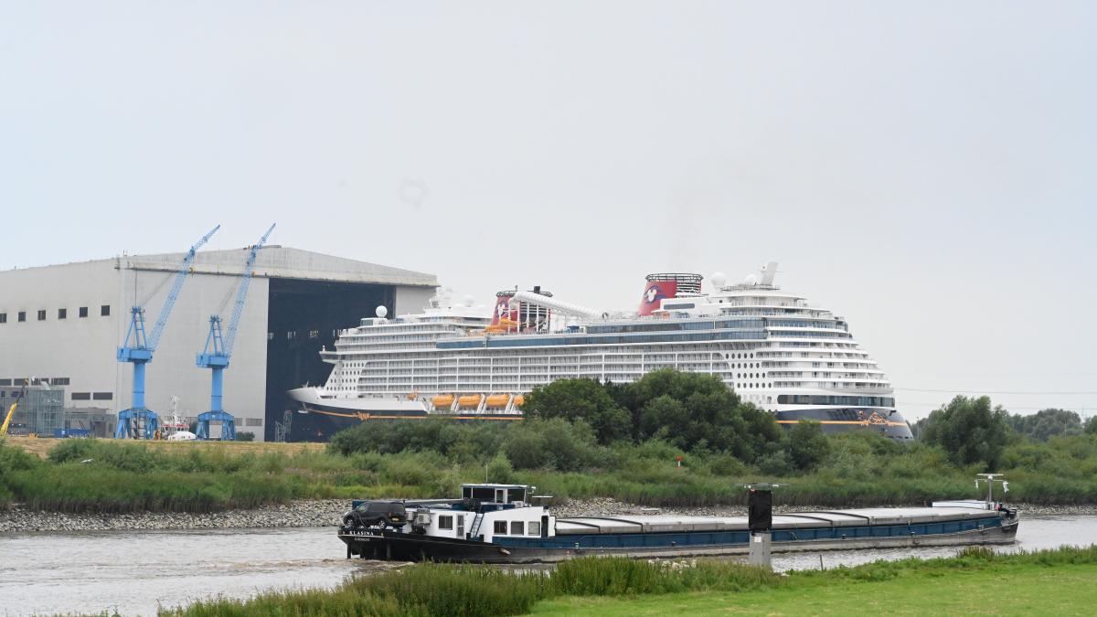 Staatshilfen für Meyer Werft beschlossen – doch es wird noch mit Verlusten gerechnet to.welt.de/WEXcufg